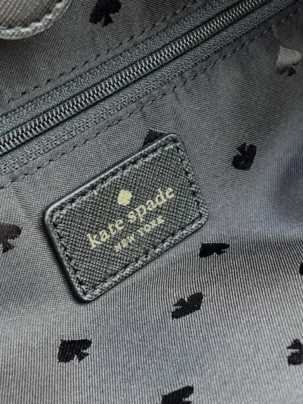 KATE SPADE NEW YORK Newbury Lane Briar Tote Bag Shoulder Purse Black
